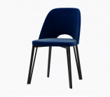 Zobrazit detail zboží: Jídelní židle KT 680M2 kov | čalouněná, nosnost 120 kg (Židle kovové)