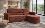 Sedací souprava Preston Vinci 46 pomerančová | RV-nábytek