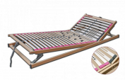 Zobrazit detail zboží: Rošt Dino Flex HN 90x200 cm | Polohovací lamelový rošt hlava a nohy (rošty)