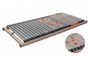 Zobrazit detail zboží: Rošt Modul Fix Mega 90x200 cm | Zesílený lamelový rošt do 150 kg (rošty)