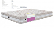 Matrace Swiss Exclusive 140×200 cm | EVO MIND | Nosnost 150 kg