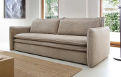 Zobrazit detail zboží: Rozkládací pohovka Tilia Slim | S úložným prostorem (Pohovky)