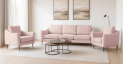 Zobrazit detail zboží: Sedací souprava City 60 3 + 1 + 1 | Nerozkládací (sedací soupravy klasické)